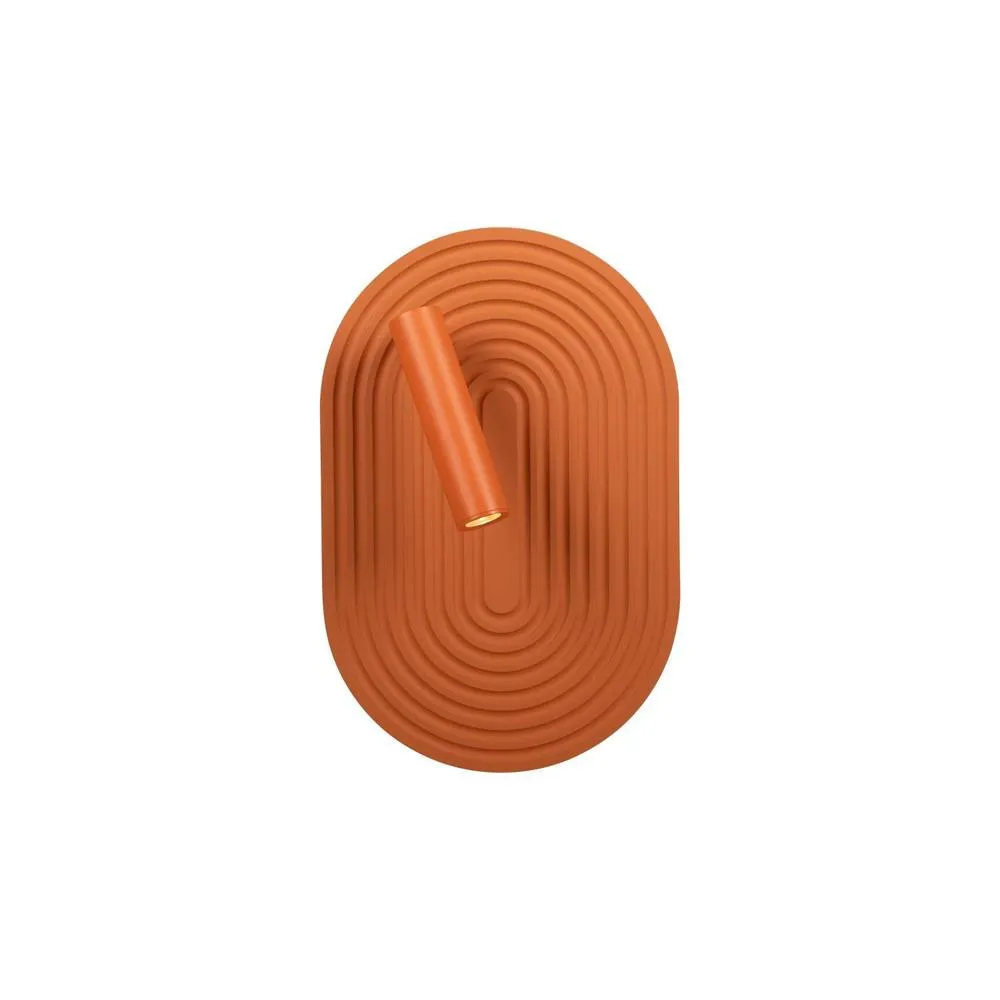 Netlighting Lucide CARMINO Wall light LED 1x12W 2700K Terracotta | Essential