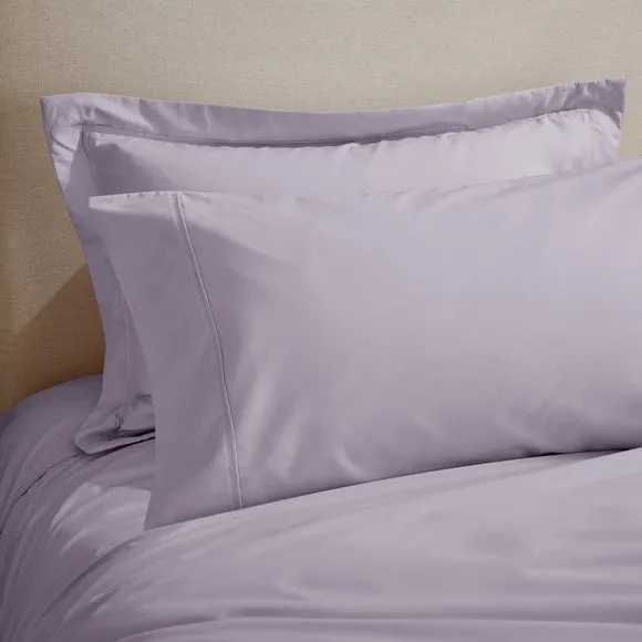 Dorma Crisp & Fresh 400 Thread Count 100% Cotton Percale Kingsize Standard Pillowcase