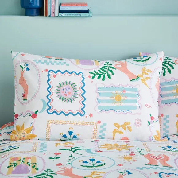 Magic Garden Quilt Cover and Pillowcase Set 2