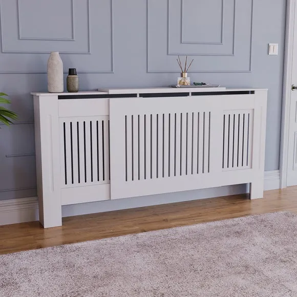 Vida Designs Chelsea Adjustable Radiator Cover 1