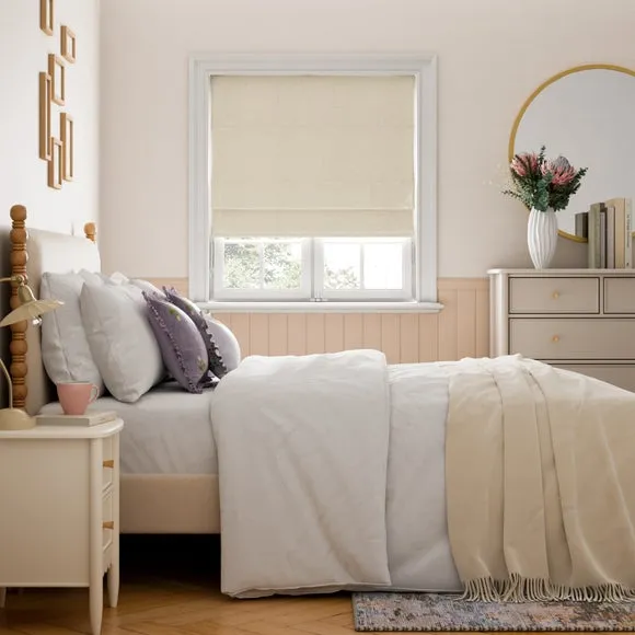 Chester Easy Chain Blackout Roman Blind 1