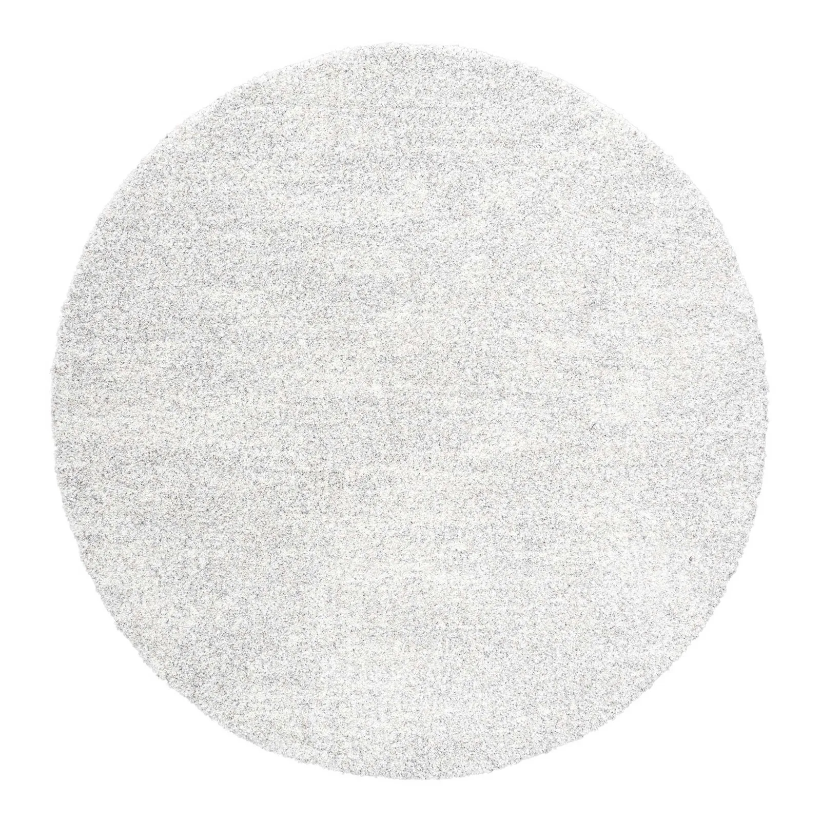 Melange 160Cm Circle Rug Stone, Round, Neutral Polypropylene | Barker & Stonehouse