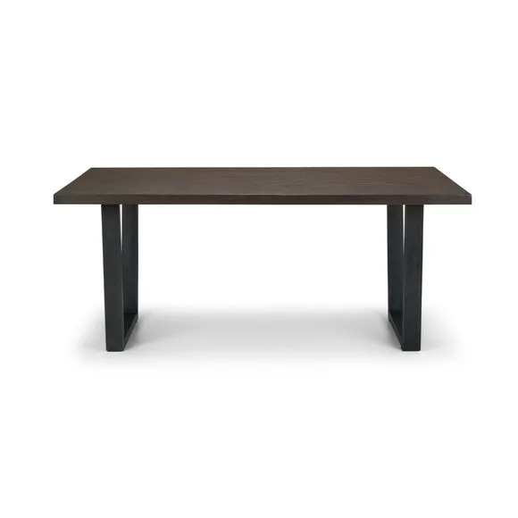 Brooklyn 6 Seater Rectangular Dining Table, Oak 3