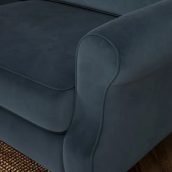Millie Velvet 2 Seater Sofa 4