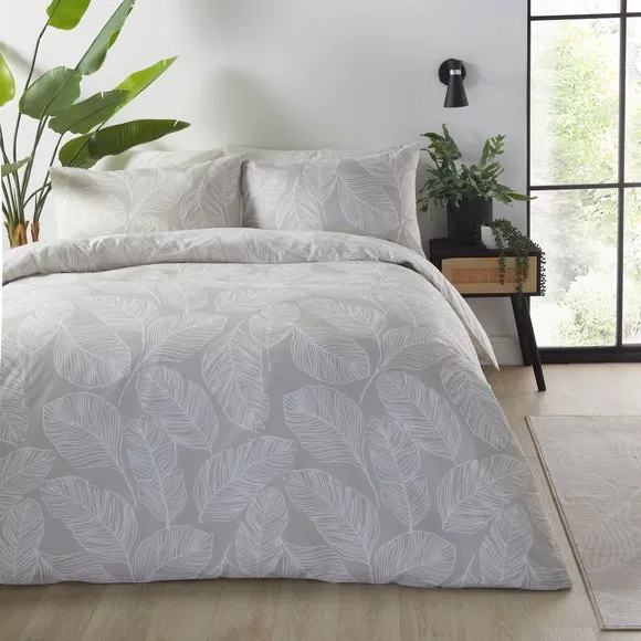 Fusion Matteo Reversible Duvet Cover and Pillowcase Set 1