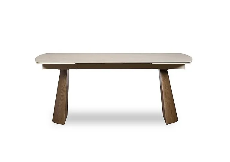 Sansa Rectangular Draw Leaf Extending Dining Table - In Time for Christmas
