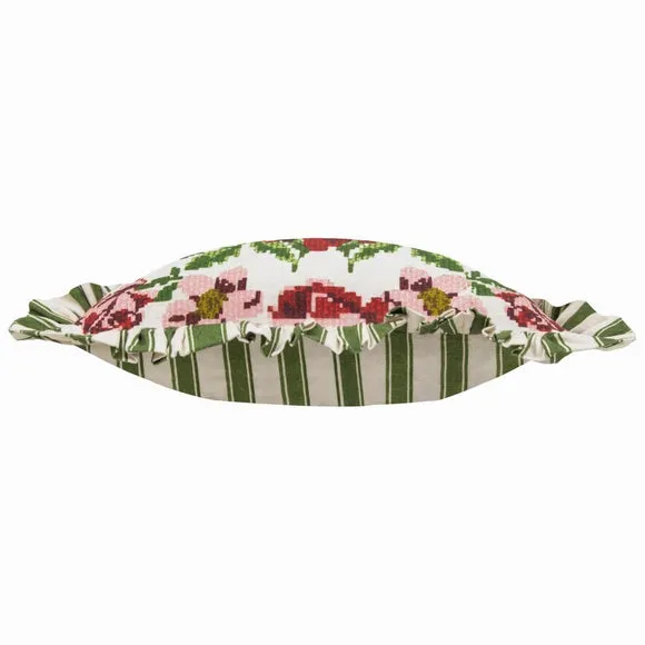Furn. Feeoni Ruffle Square Cushion 4