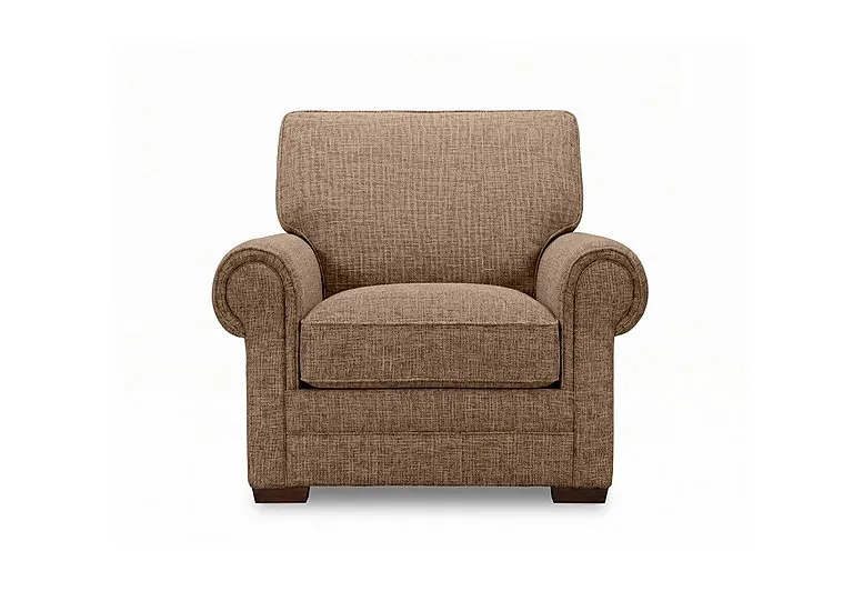 Carrick Fabric Armchair - Sofas and Armchairs