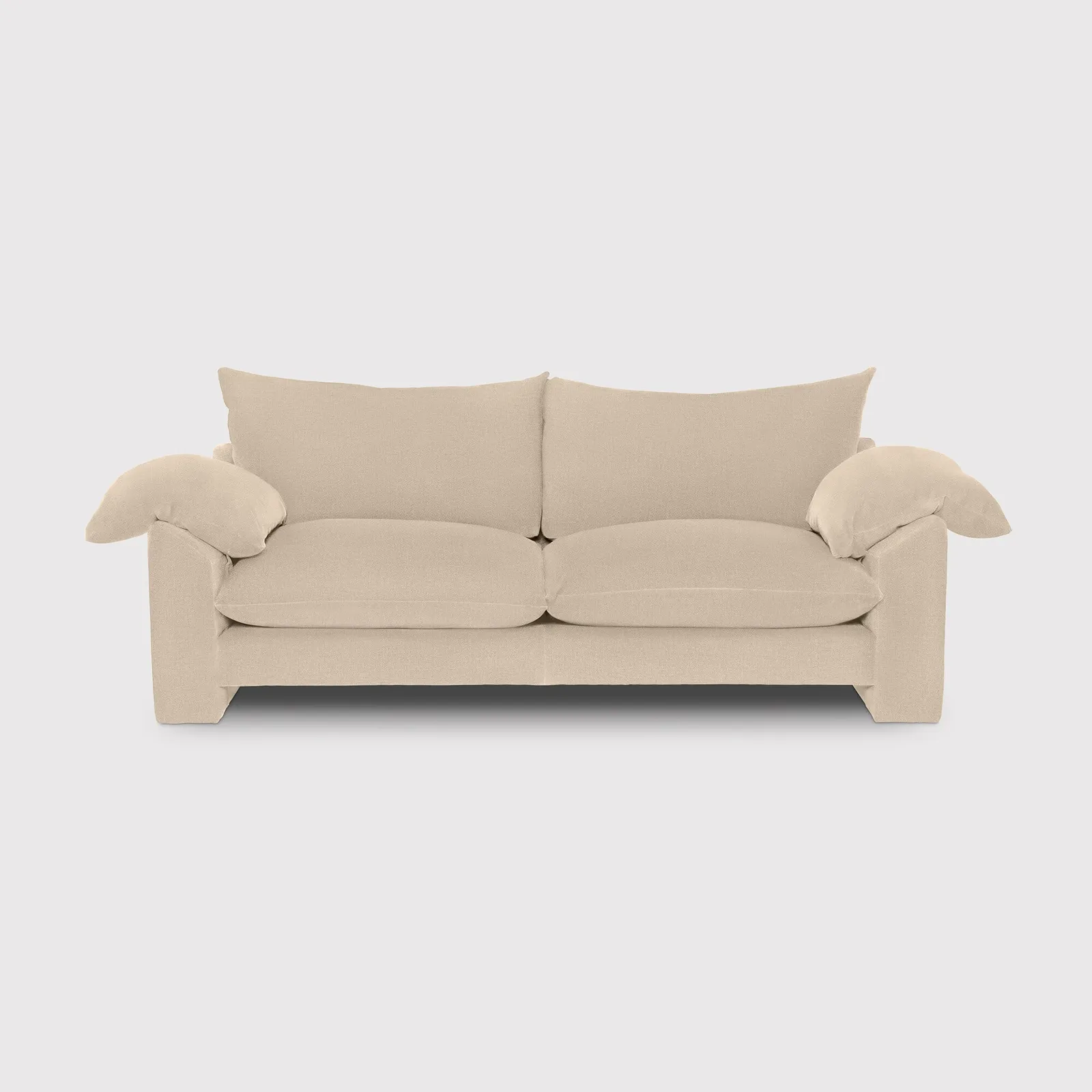 Hoxton Large Sofa, Neutral Fabric | Barker & Stonehouse 2