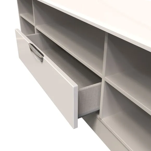 Rowe Wide Open TV Unit for TVs up to 65" 5