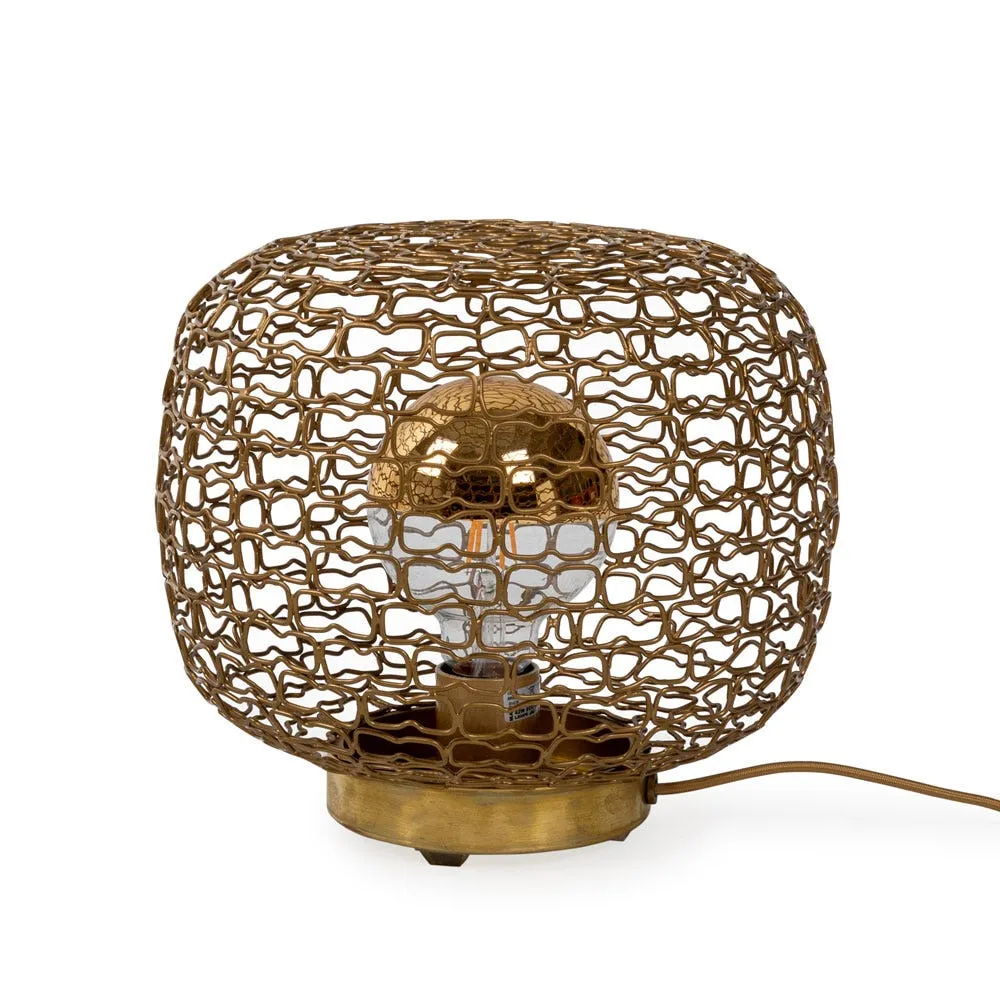 Ligne Roset Jali Table Lamp Gold 3
