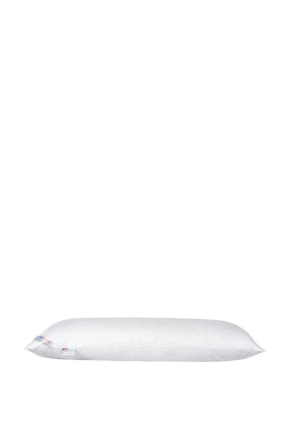 Homescapes Duck Feather & Down Body Pillow Extra Large in White 2
