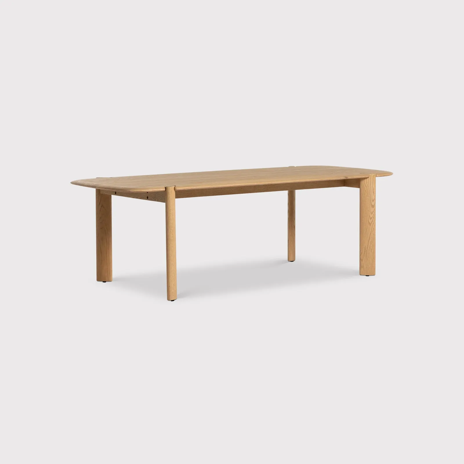 Sonora Dining Table W240X110X76, Brown Oak | Barker & Stonehouse