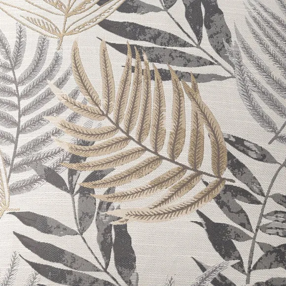 Leaf Jacquard Cushion 2