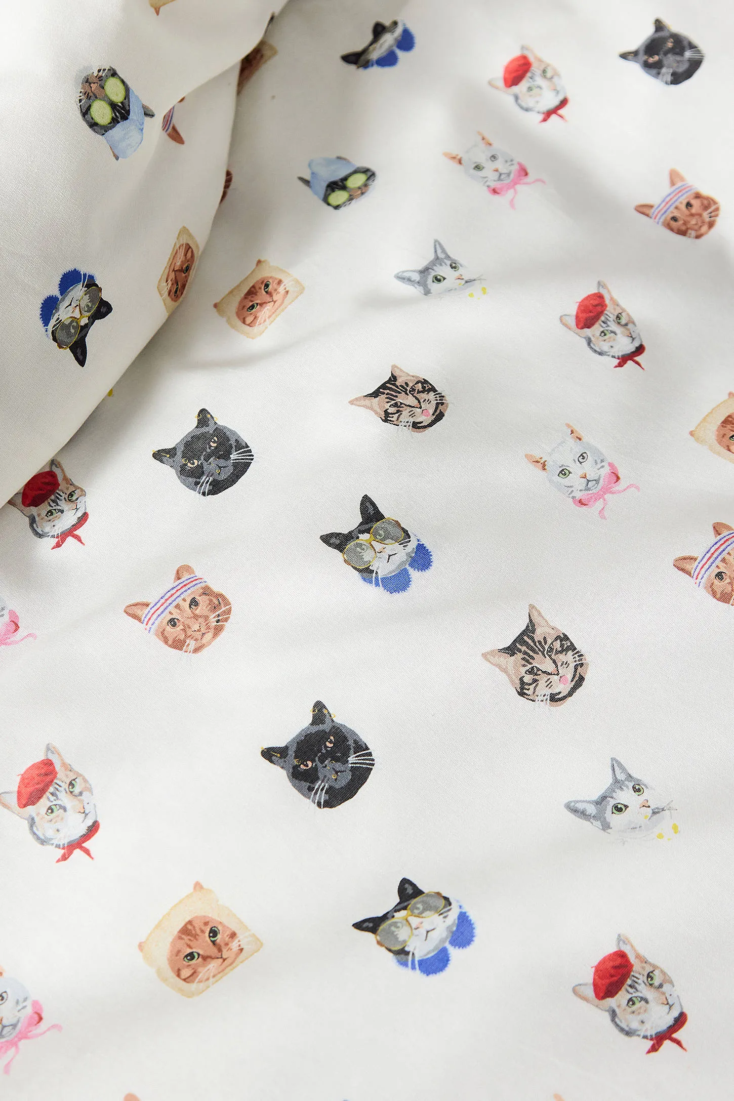 Cat Collage Duvet Set 3