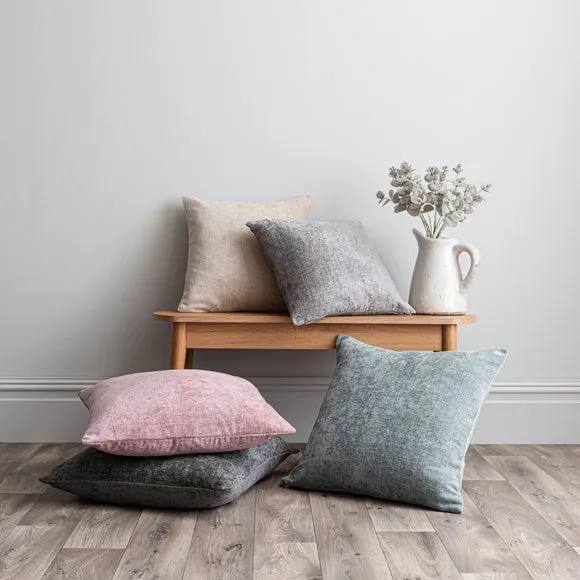 Chenille Square Cushion 3