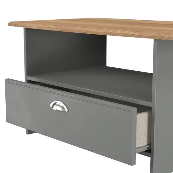 Earlston 1 Drawer Coffee Table 6