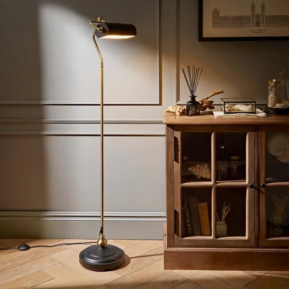 Banker Floor Lamp