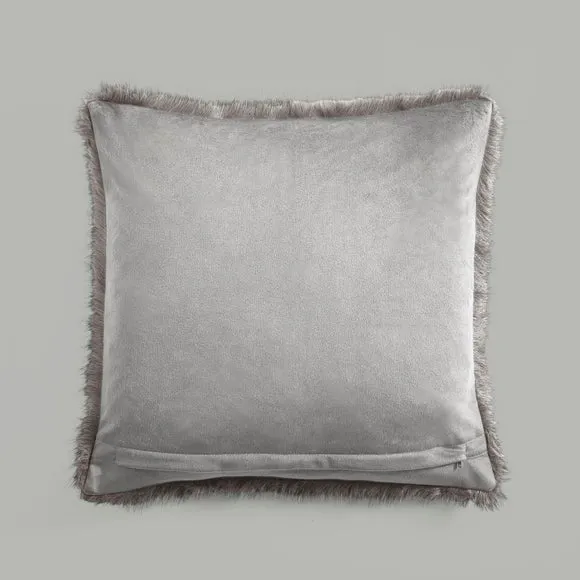 Fluffy Fur Cushion Cover 4