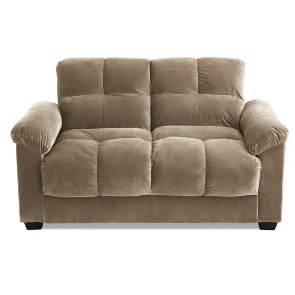 Margo Velvet 2 Seater Sofa Bed 6