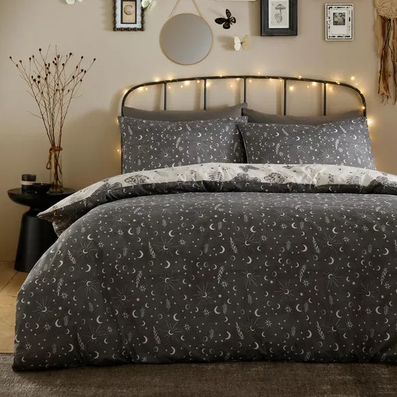 Fusion Celeste Polycotton Duvet Cover & Pillowcase Set 6