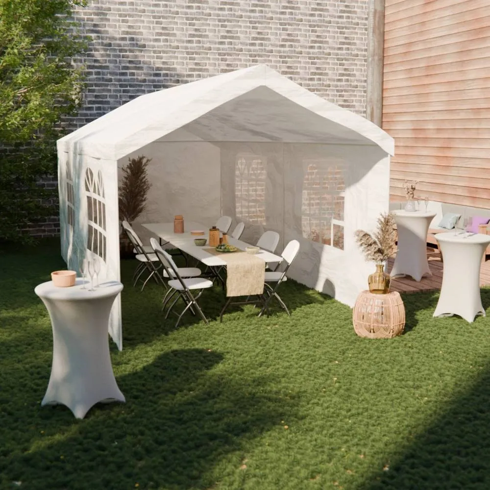 sweeek Reception tent 3x6m in White 3