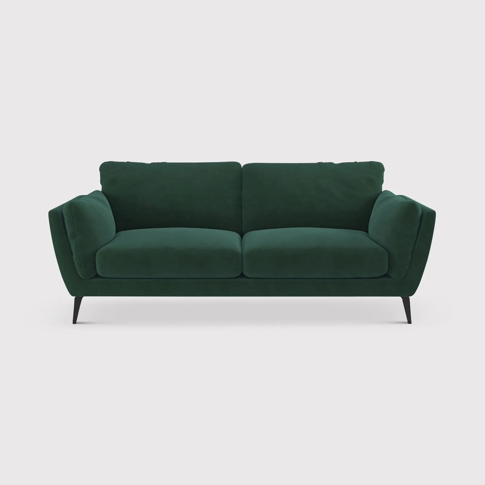 Boone 3 Seater Sofa, Green Fabric | Barker & Stonehouse 1