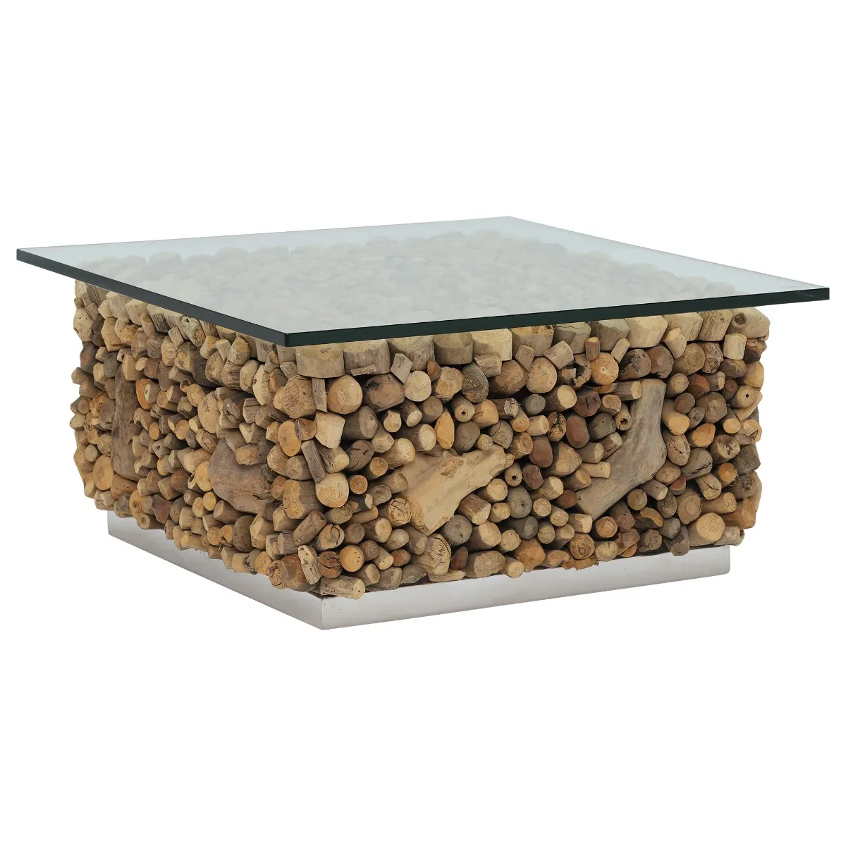 Caspian Solace Reclaimed Wood Coffee Table