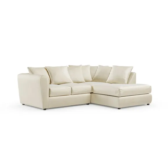 Blake Curved Arm Opulent Velvet Corner Chaise Sofa 6