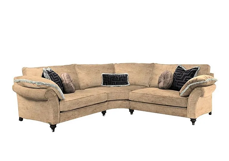 Princeton Ruched Small Corner Sofa
