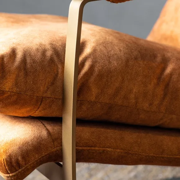 Cosette Lounger Accent Chair 3