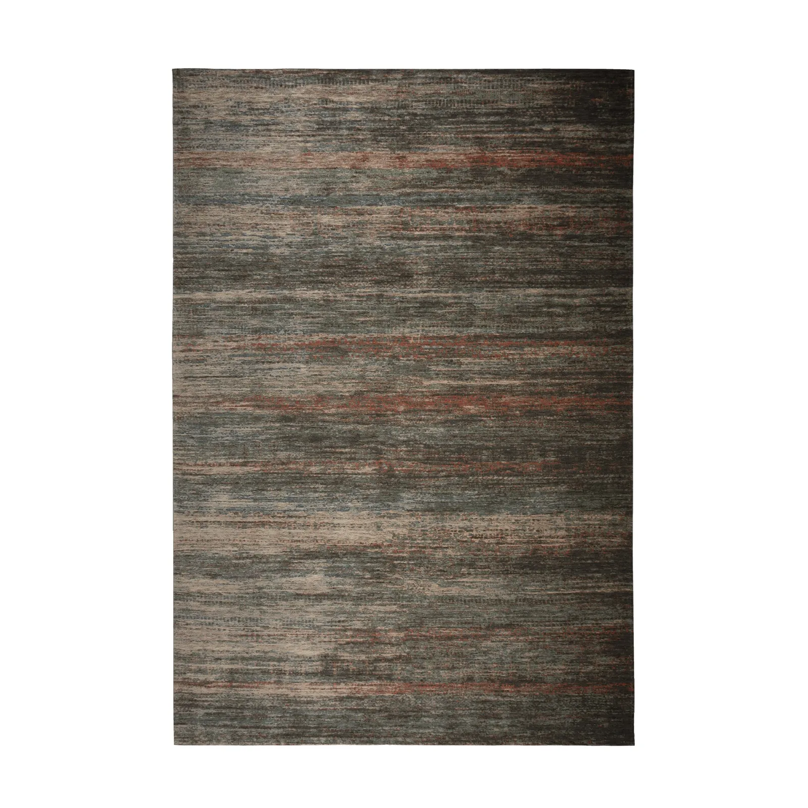 Lenox Rug Grey and Brown