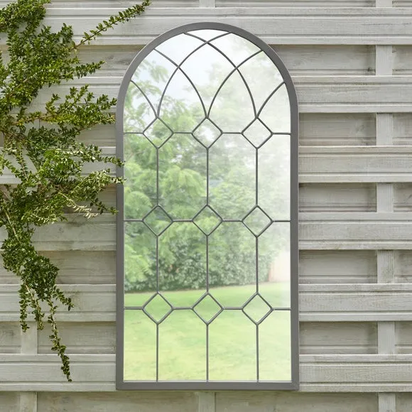 Florence Arched Indoor Outdoor Full Length Wall Mirror