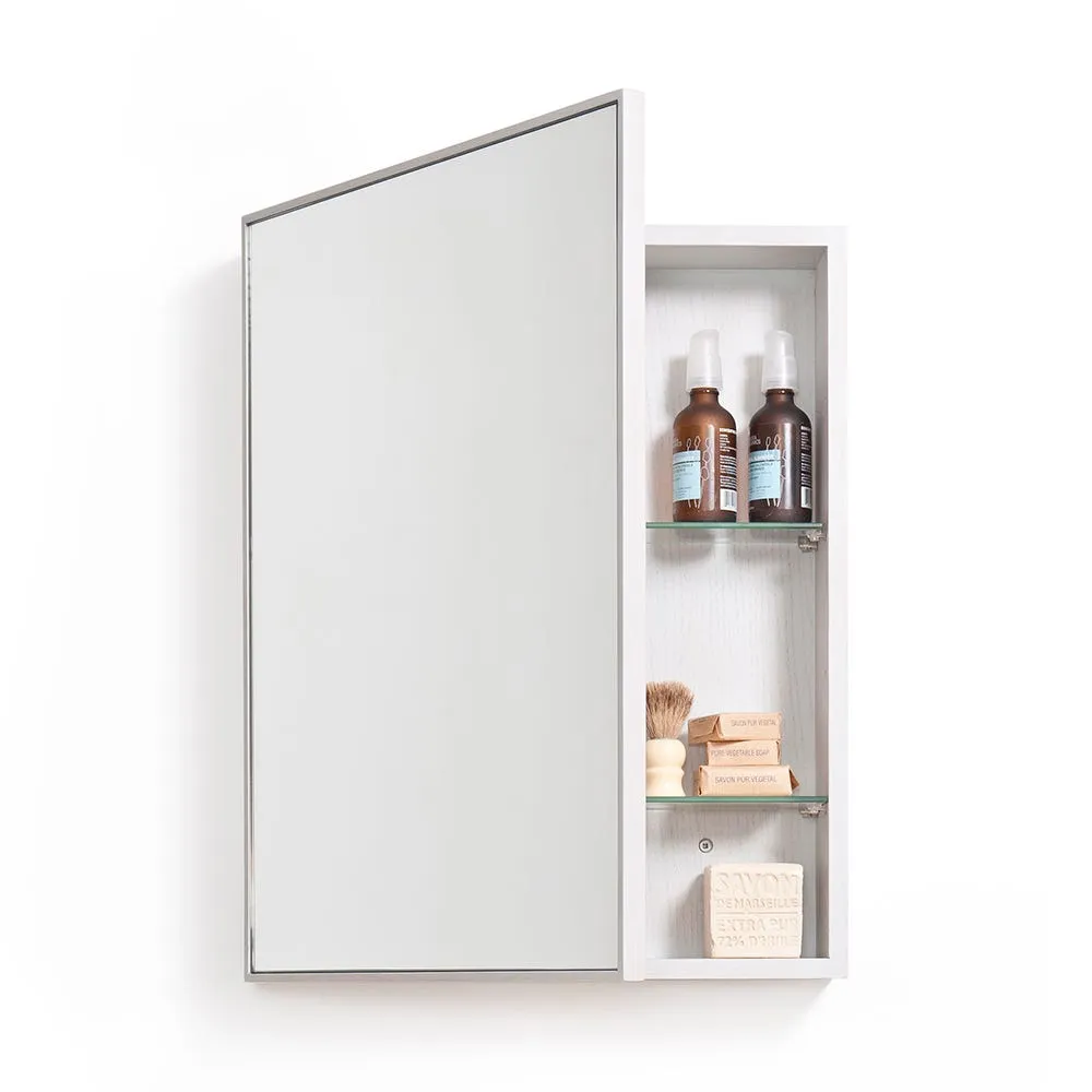 Heal's Bath Cabinet Slimline 550 Oyster 2