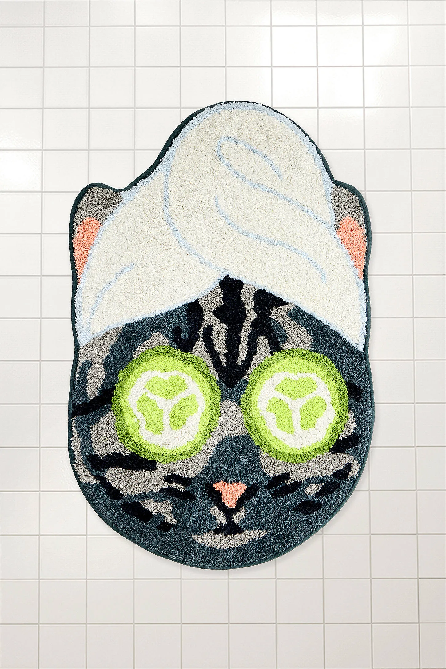 Pamper Kitty Bath Mat 2