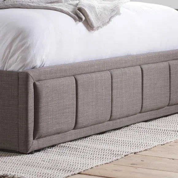 Hannover Fabric Ottoman Bed Frame 5