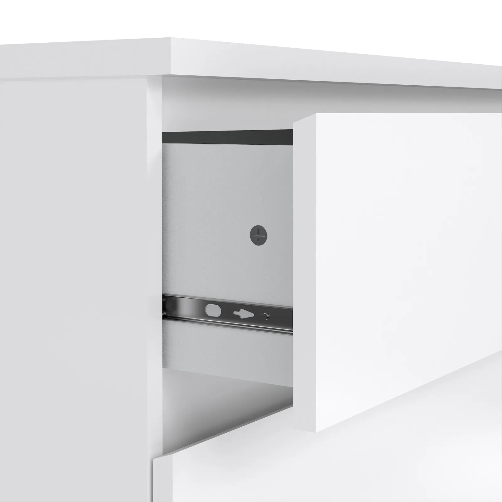 Furniture To Go Naia Chest of 3 Drawers in Natural 6