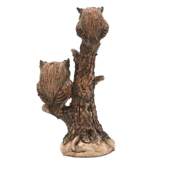 Country Living Owls On A Tree Ornament 5