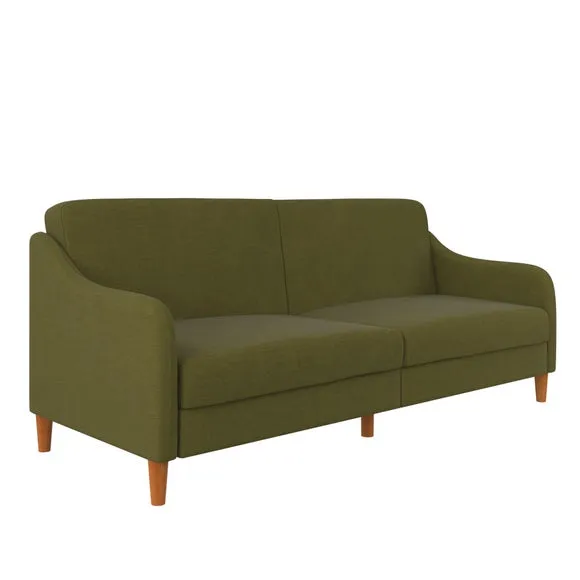 Jasper Linen Sprung Double Sofa Bed 3