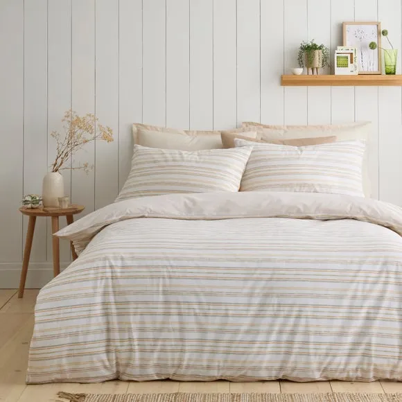 Autumn Floral Trail 100% Cotton Duvet Cover & Pillowcase Set 3