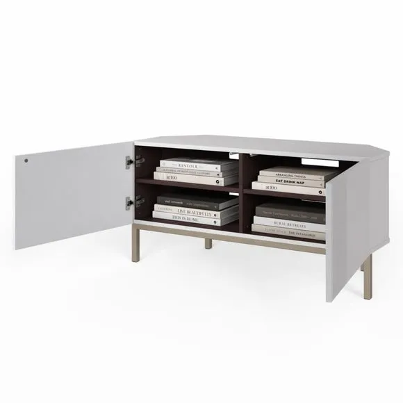 Iona Smart Corner TV Unit for TVs up to 55" 2