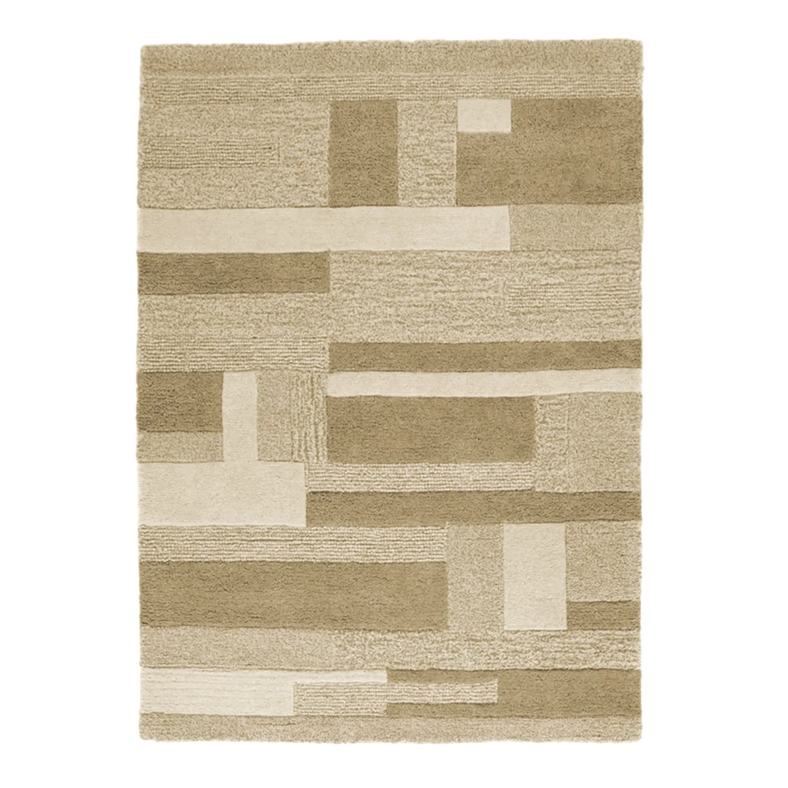 Blanche Wool Rug Natural