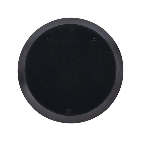 Angled Metal Frame Round Wall Mirror 5