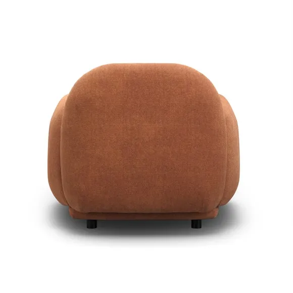LPD Hagu Curved Occasional Armchair 5