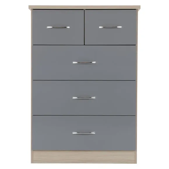 Nevada 5 Drawer Chest 4