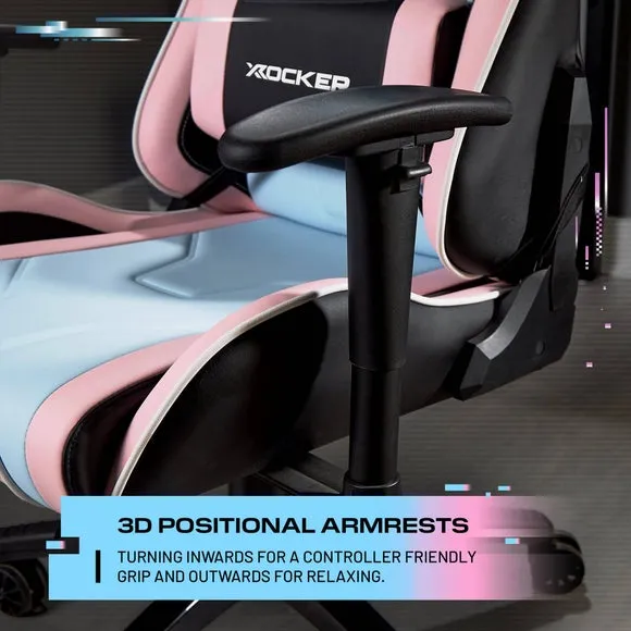 X Rocker Agility Sport Office Gaming Chair 5