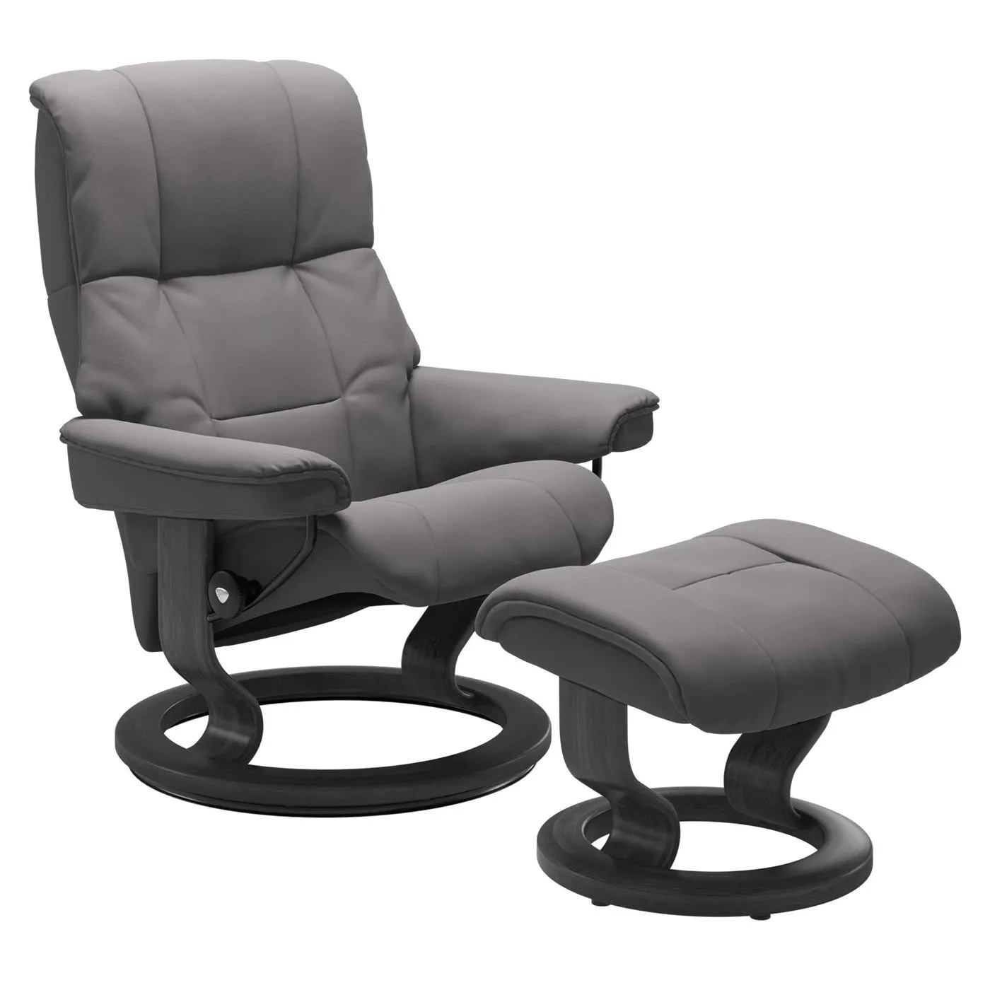 Stressless Mayfair Classic Chair & Stool, Choice of Leather