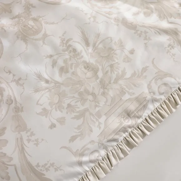 Dorma Archive Regency 100% Cotton Duvet Cover & Pillowcase Set 4