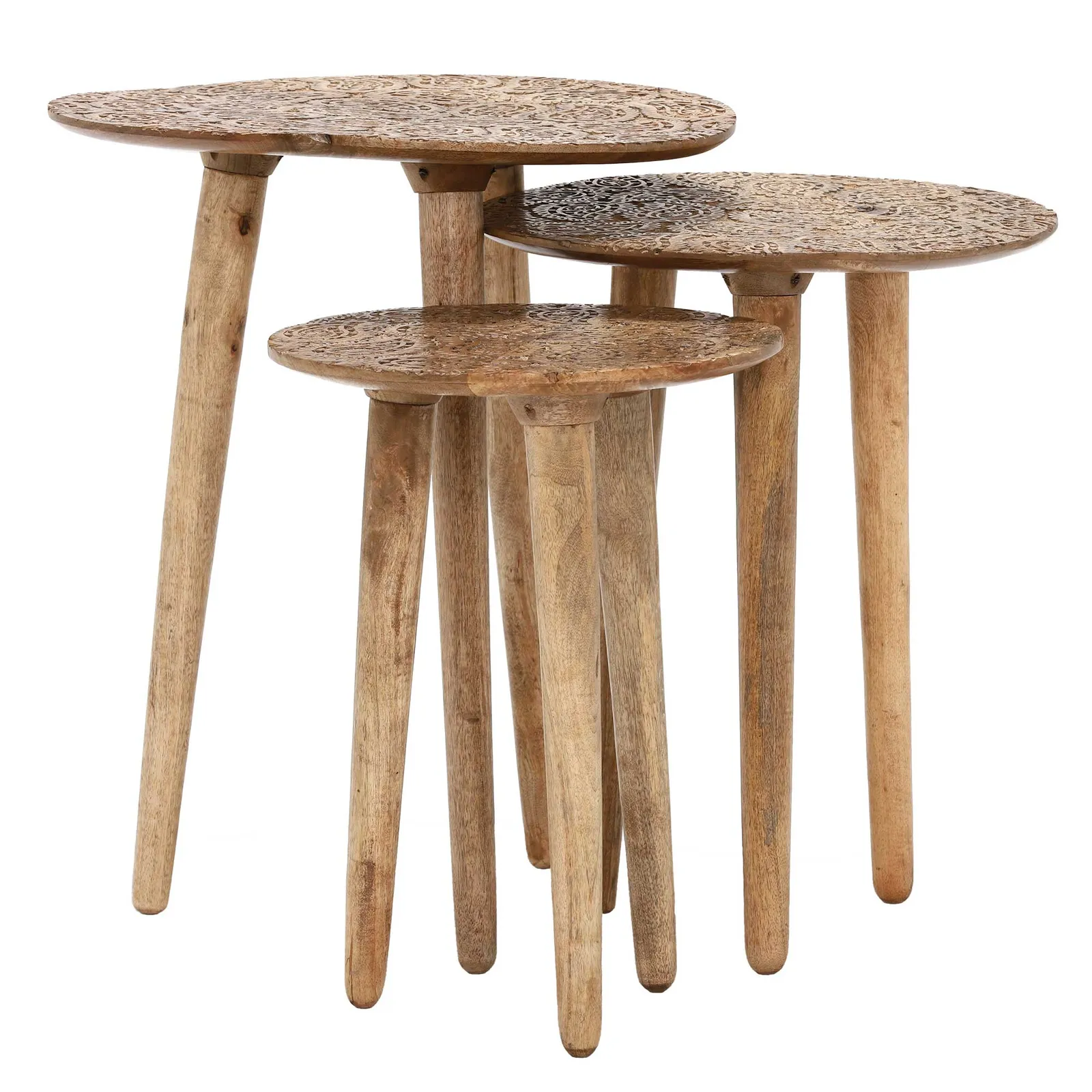 Arianna Side Tables, set of three