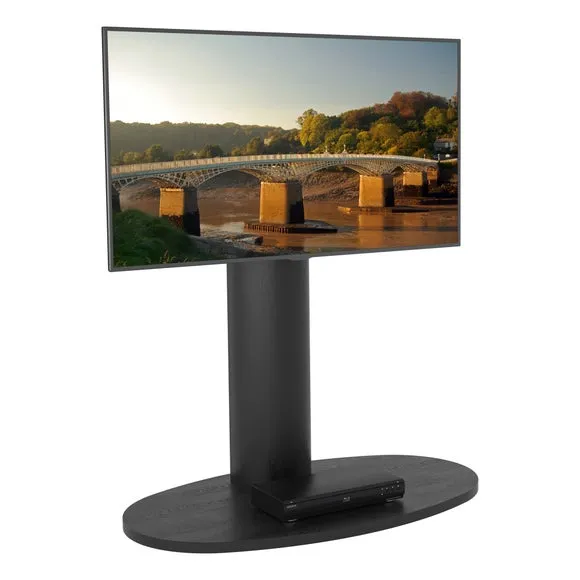 AVF Wooden Column TV Stand for TVs up 65” 3